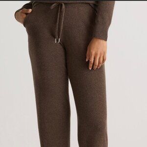 Quince Mongolian Cashmere Straight Leg Pants